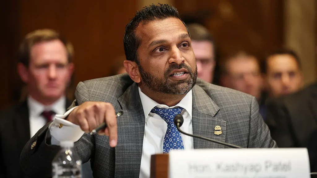 Kash Patel claims the FBI is actively searching for terror suspects following two extraditions.