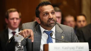 Kash Patel claims the FBI is actively searching for terror suspects following two extraditions.