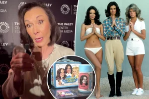 Kate Jackson from 'Charlie's Angels' expresses frustration over not receiving any earnings from merchandise related to the show.