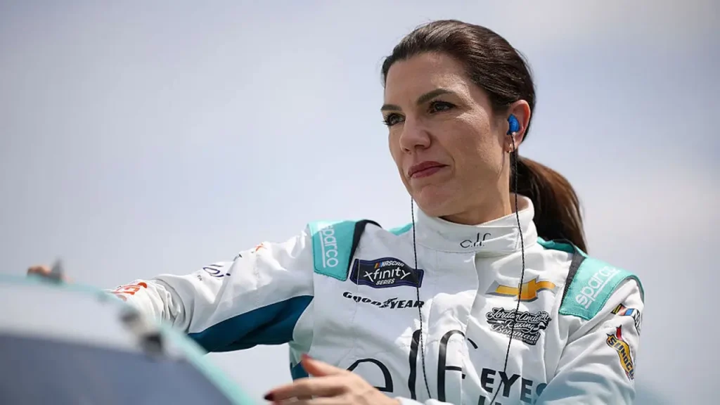 Katherine Legge strives to be the first woman to finish the toughest challenge in motorsports.