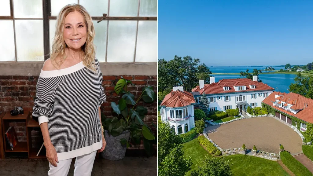 Kathie Lee Gifford puts her Greenwich home on the market for $100 million across 3 acres.