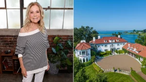 Kathie Lee Gifford puts her Greenwich home on the market for $100 million across 3 acres.