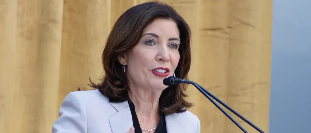Kathy Hochul Misses the Mark — Her Effort to Criticize Trump Fails Miserably