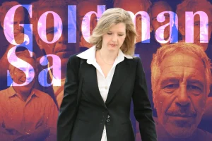 Kathy Ruemmler from Goldman Sachs declined $30 million to represent Jeffrey Epstein, according to sources.