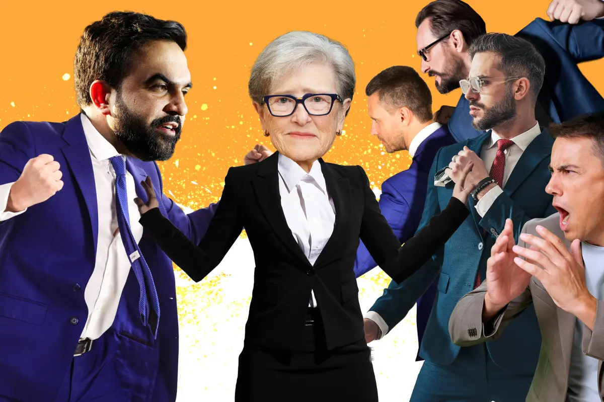 Kathy Wylde returns to the center of Wall Street's challenging discussions with New York City's progressive politicians.