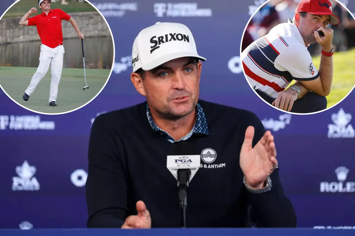 Keegan Bradley is not avoiding memories of the PGA Championship and Ryder Cup.
