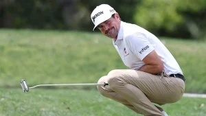 Keegan Bradley starts PGA Championship week with unusual comment about the 'scent' of the Northeast