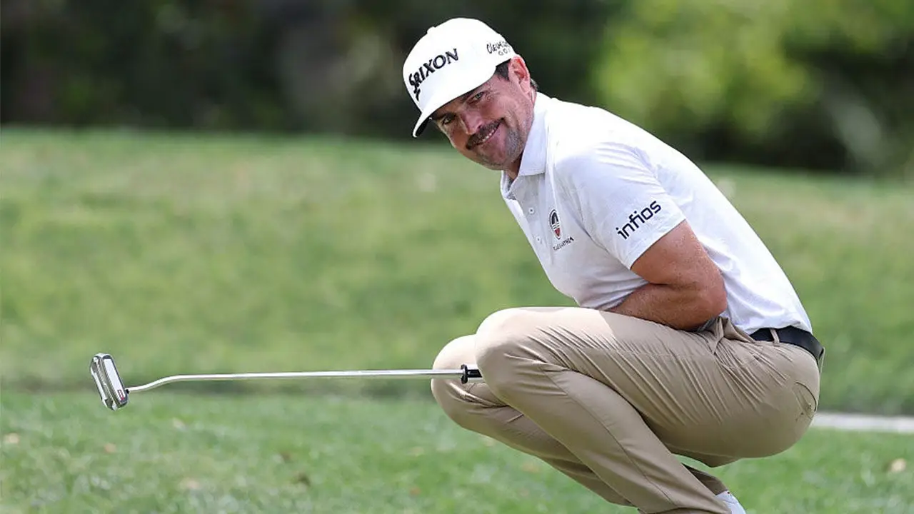 Keegan Bradley starts PGA Championship week with unusual comment about the 'scent' of the Northeast