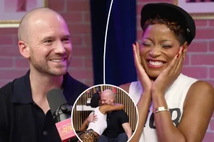 Keke Palmer and Sean Evans spark romance speculation after his admission of interest.