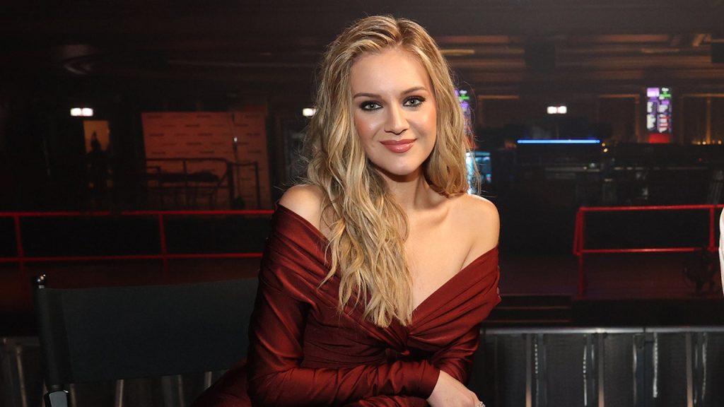 Kelsea Ballerini impresses in a striped bikini and hints at new music on Instagram
