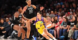 Kelsey Plum is achieving her intended goals.