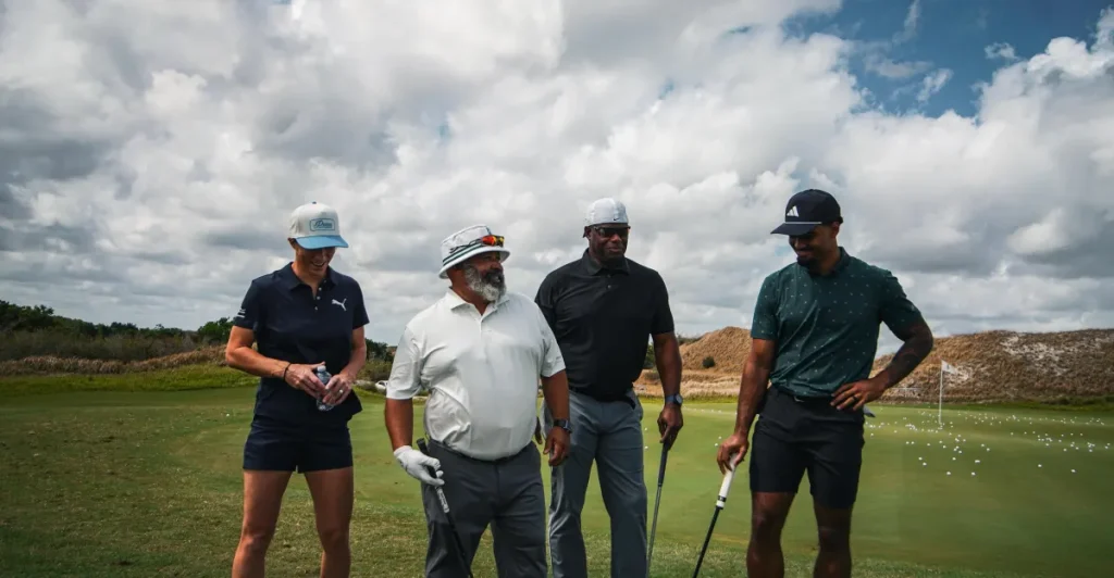 Ken Griffey Jr. and Michael Collins return for the second season of 'Caddie & The Kid'