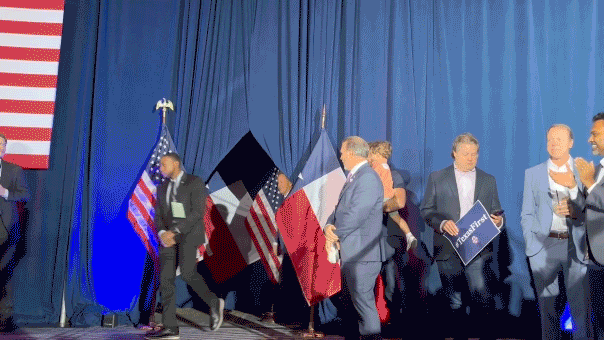 Ken Paxton's supporters claim their support began well before Trump's endorsement.
