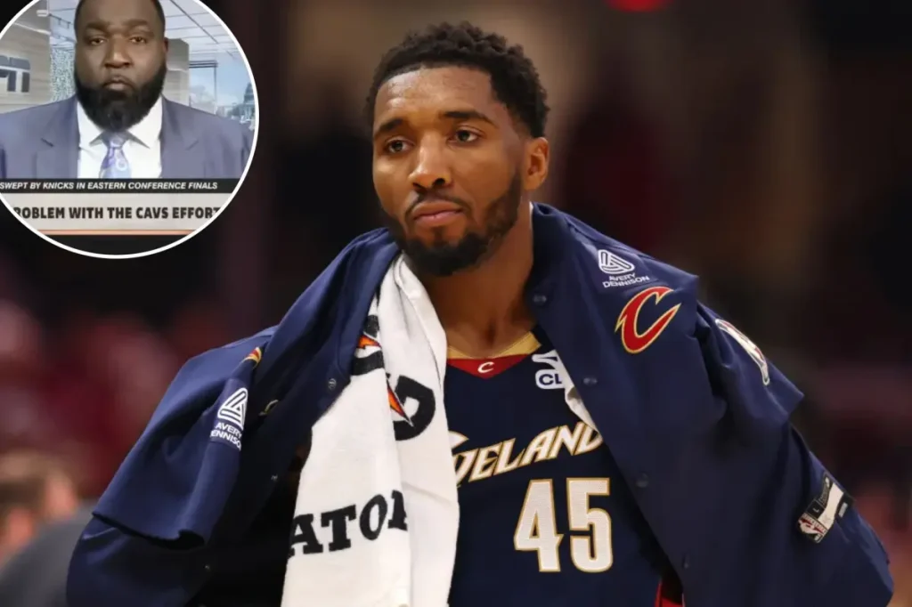 Kendrick Perkins criticizes the Cavs for their 'embarrassing' performance against the Knicks