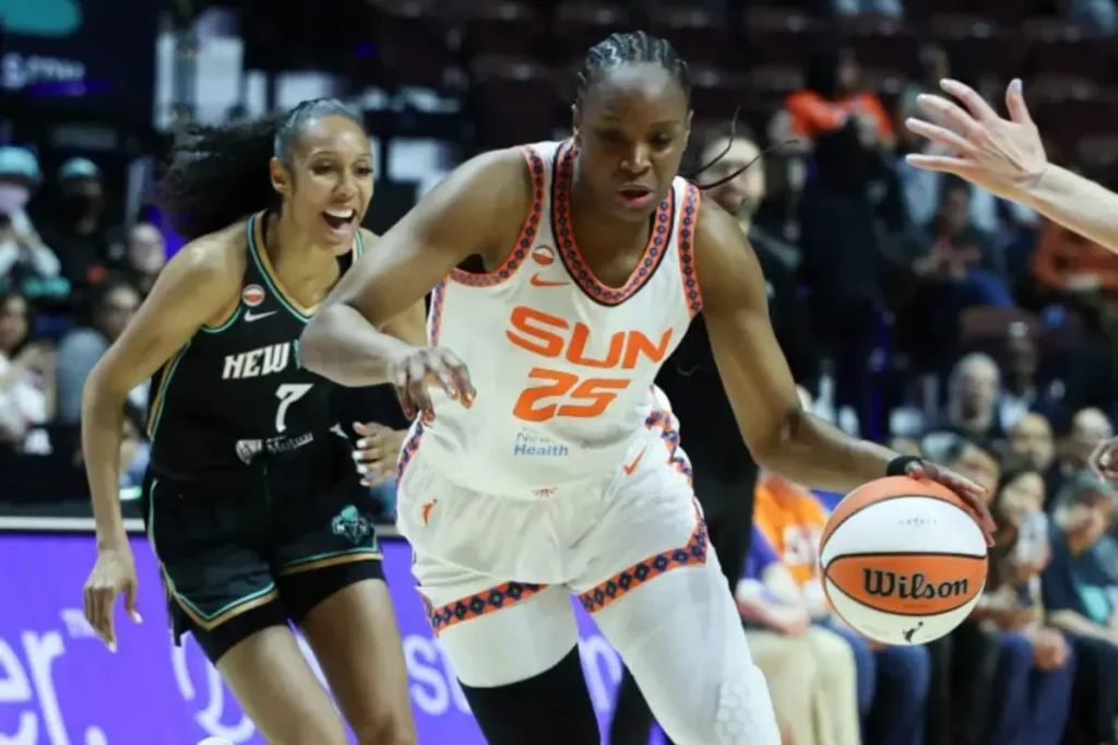 Kennedy Burke taking on a leadership position with the Sun as she prepares to return to the Liberty