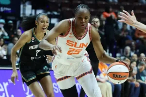 Kennedy Burke taking on a leadership position with the Sun as she prepares to return to the Liberty