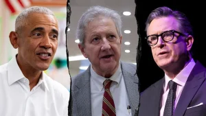 Kennedy criticizes the flattering Obama-Colbert interview, implies they should rent a 'motel room'