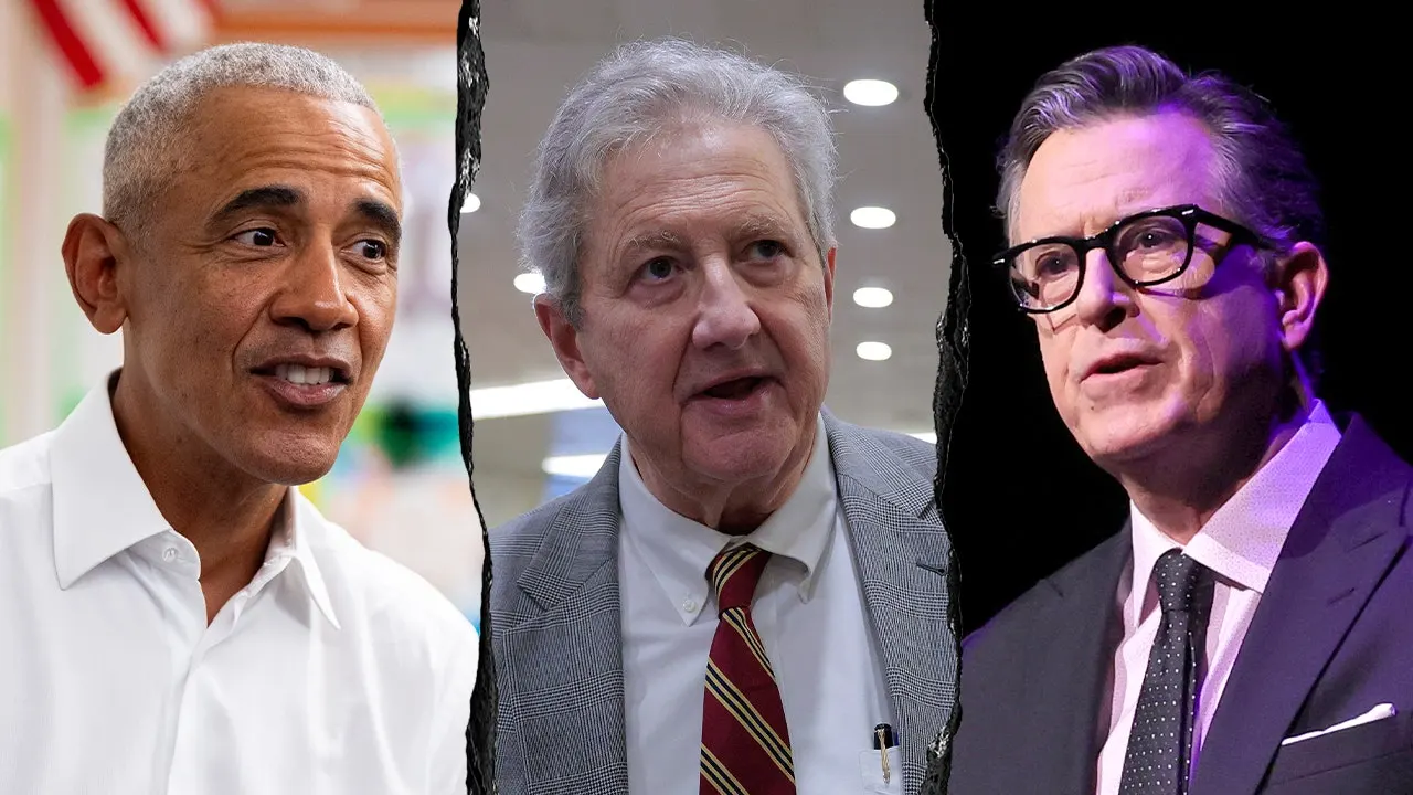 Kennedy criticizes the flattering Obama-Colbert interview, implies they should rent a 'motel room'