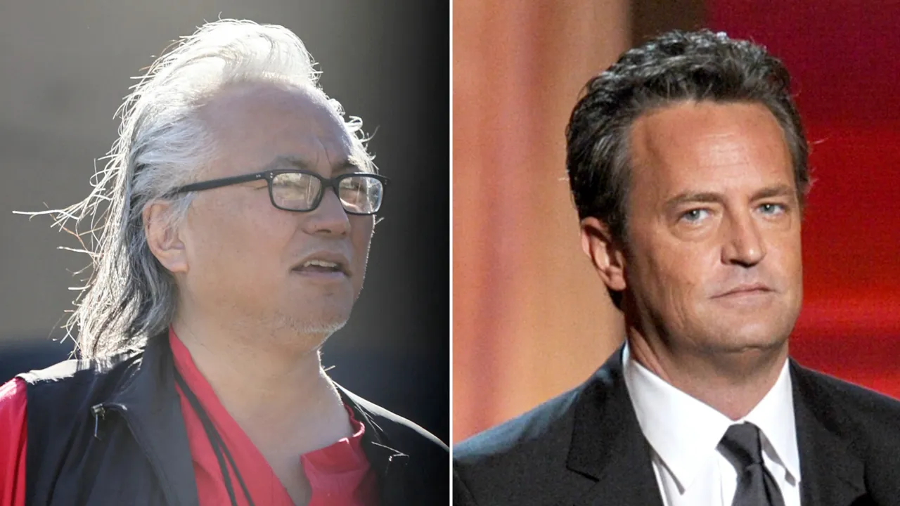Kenneth Iwamasa receives a 41-month sentence for the ketamine-related death of Matthew Perry.
