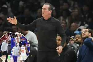 Kenny Atkinson oddly asserts that the Cavaliers are outperforming the Knicks in analytics