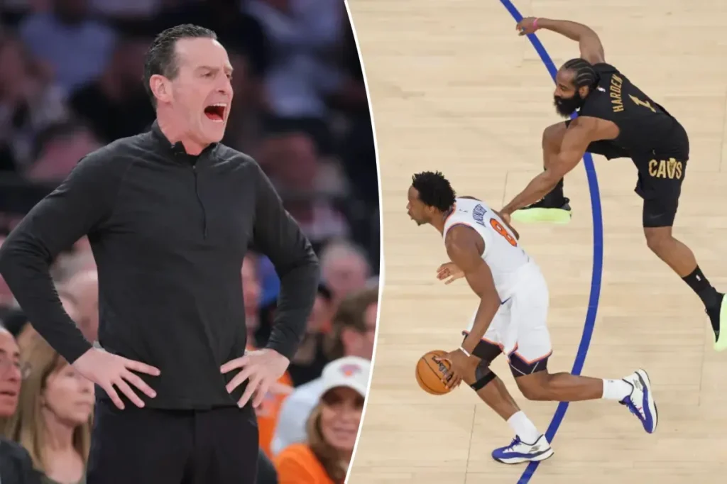 Kenny Atkinson reaffirms his support for James Harden