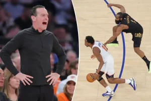 Kenny Atkinson reaffirms his support for James Harden