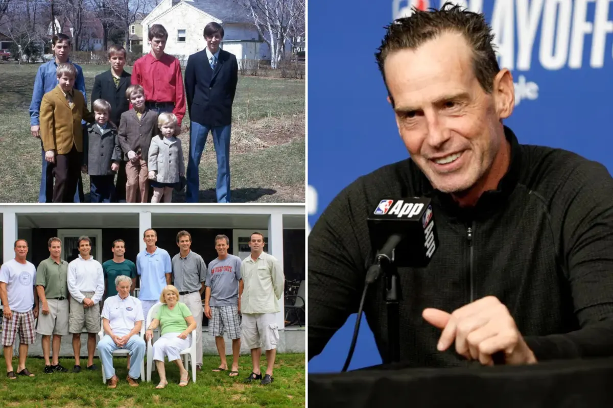 Kenny Atkinson's brother discusses the coach's journey from Long Island to the edge of the NBA Finals.