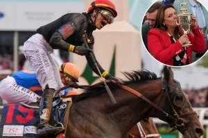 Kentucky Derby champion Golden Tempo will not compete in the Preakness.