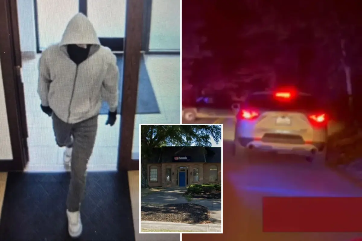 Kentucky teenager caught after posting hints on Facebook after fatal bank attack