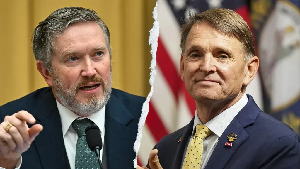 Kentucky voters determine Thomas Massie's future in an unusual House primary battle.