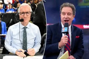 Kevin Harlan made a heartfelt gesture for Mike Breen related to the Knicks.