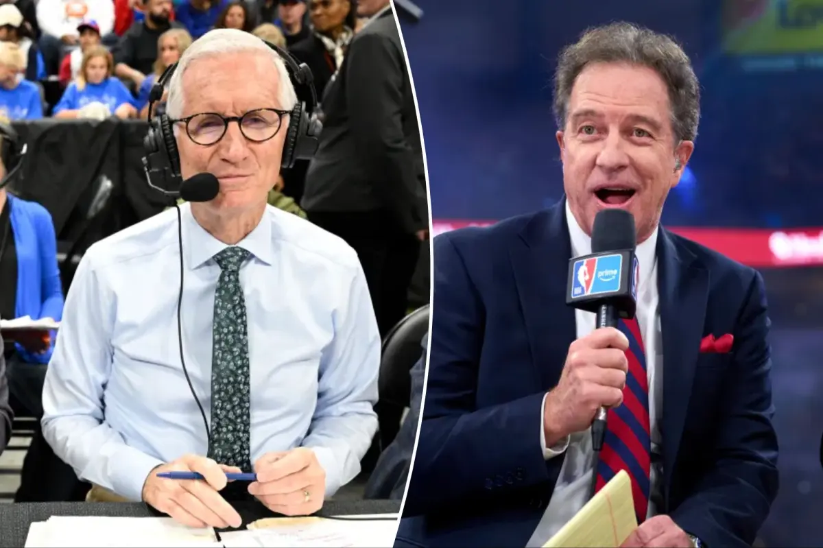 Kevin Harlan made a heartfelt gesture for Mike Breen related to the Knicks.