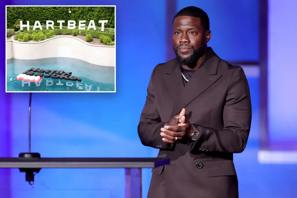 Kevin Hart disappeared and changed his phone number after layoffs at his struggling media company, according to reports.