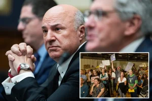 Kevin O'Leary's large new data center upsets Utah residents: 'Shame!'