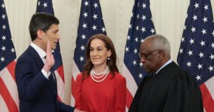 Kevin Warsh Takes Oath as Chairman of the Federal Reserve in East Room Ceremony