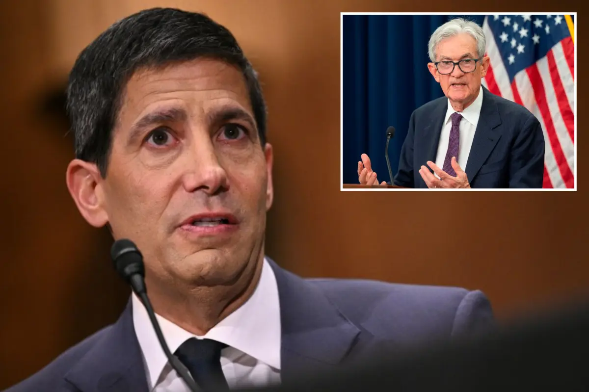 Kevin Warsh appointed as the new Fed chair, taking over from Jerome Powell, as inflation rises.