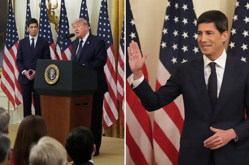 Kevin Warsh officially takes office as chair of the Federal Reserve; Trump expresses desire for his complete independence.