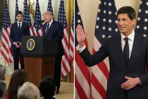 Kevin Warsh officially takes office as chair of the Federal Reserve; Trump expresses desire for his complete independence.