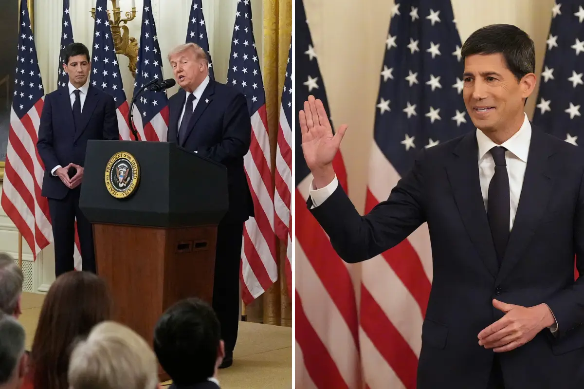 Kevin Warsh officially takes office as chair of the Federal Reserve; Trump expresses desire for his complete independence.