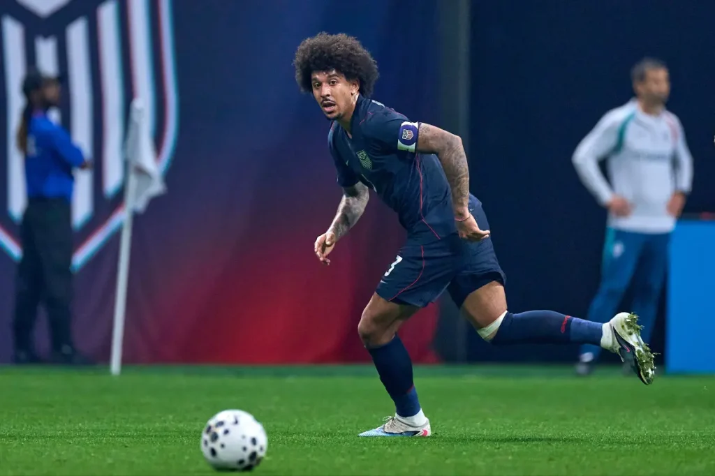 Key USMNT defender Chris Richards is now facing an injury uncertainty