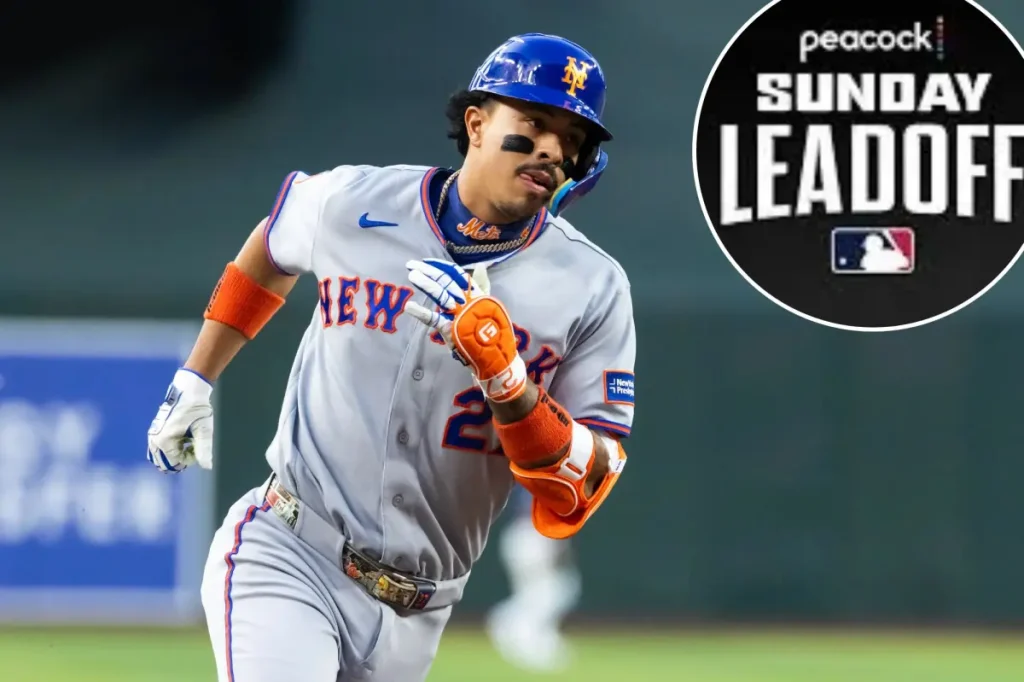 Key information about MLB Sunday Leadoff on Peacock