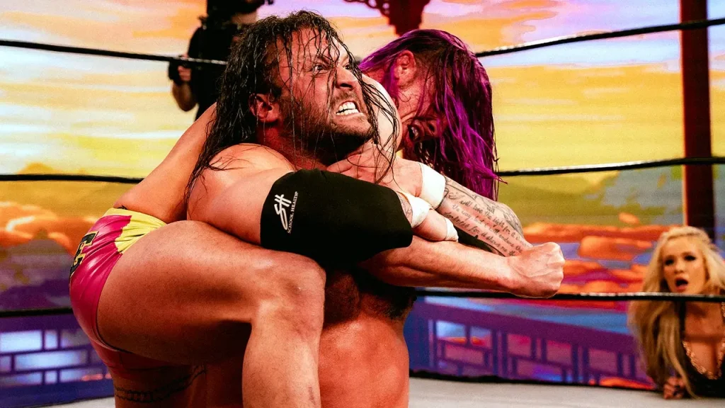 Killer Kross believes Major League Wrestling highlights the finest moments of his career.