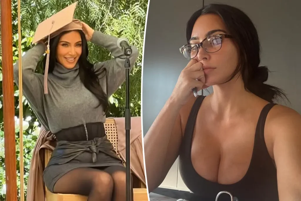 Kim Kardashian's new career decision as she takes a break from her law path
