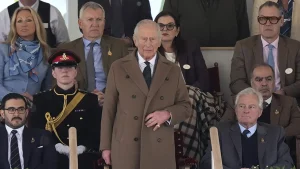 King Charles 'stunned and heartbroken' after soldier passes away at horse show he was at