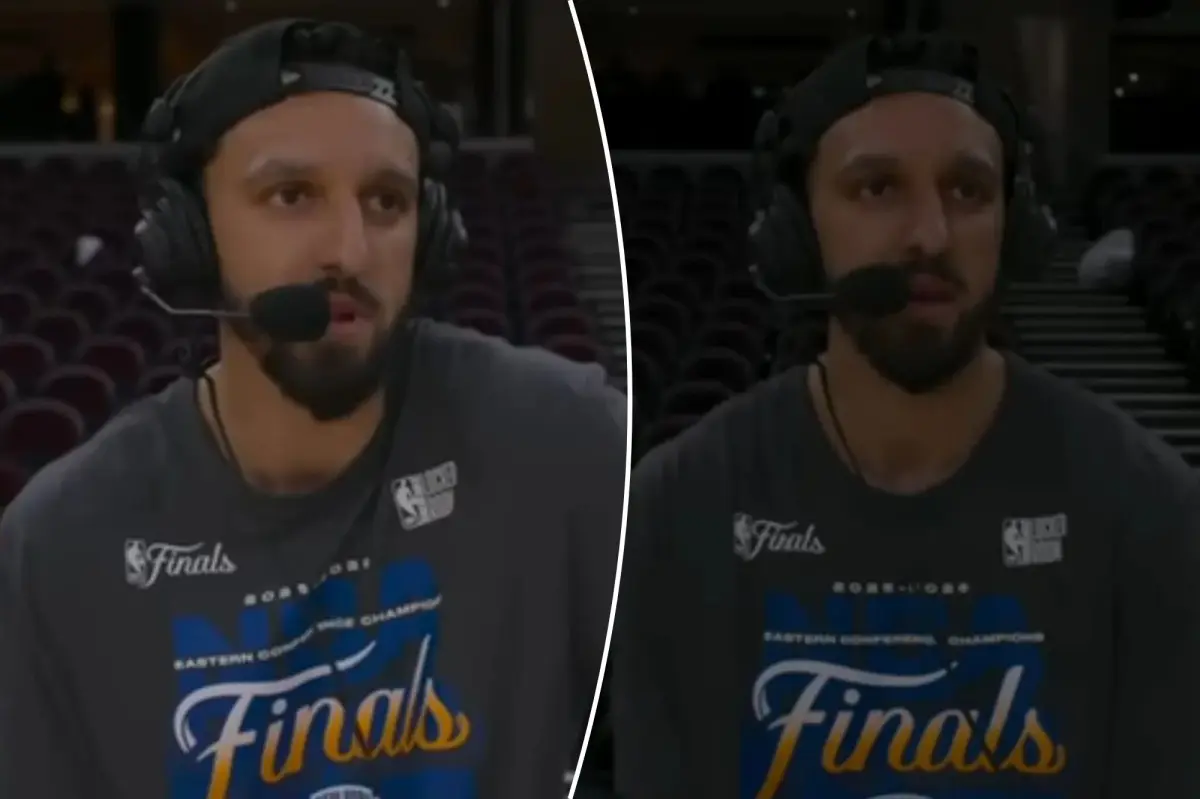 Knicks' Landry Shamet seems to lose his spark during ESPN interview