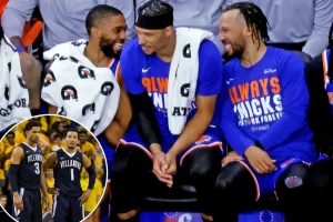 Knicks' Villanova trio amazed by their 'nearly impossible' chance