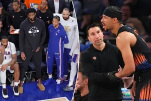 Knicks and 76ers dealing with injury concerns before Game 3