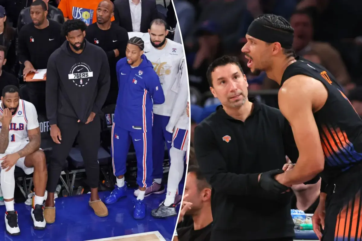 Knicks and 76ers dealing with injury concerns before Game 3