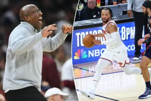 Knicks are one victory away from meeting season expectations and achieving a historic milestone for New York.