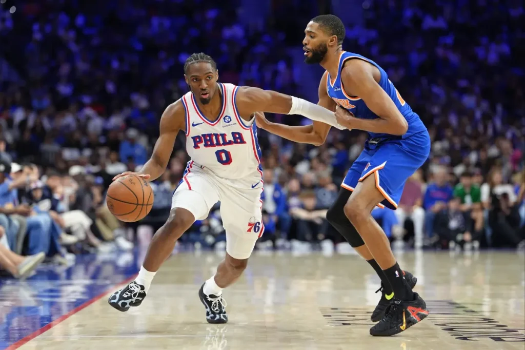 Knicks' better outside defense faces tough challenge